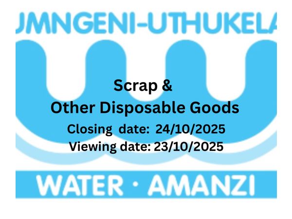 Umngeni Scrap and other disposable Goods